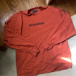 abercrombie & fitch long sleeve shirt